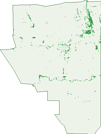 Where the trees are in Crystal Brook