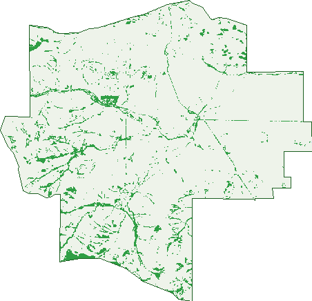 Where the trees are in Ungarra