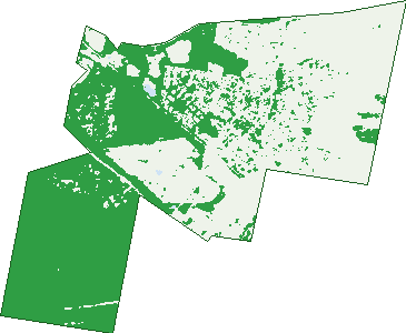 Where the trees are in Thornton