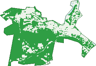 Where the trees are in Toronto