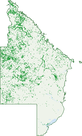 Where the trees are in Oombulgurri