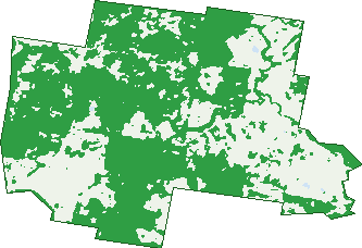 Where the trees are in Sedgefield
