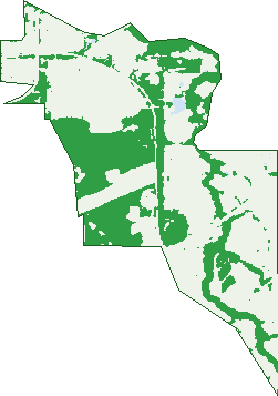 Where the trees are in Davenport