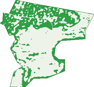 Where the trees are in Belhus