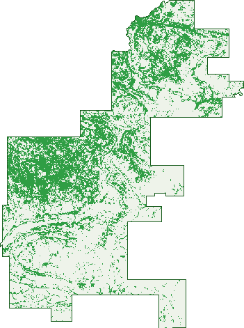 Where the trees are in Gibb