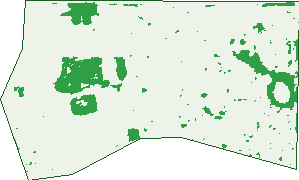 Where the trees are in Alexander Heights
