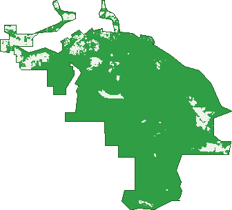 Where the trees are in Dwellingup