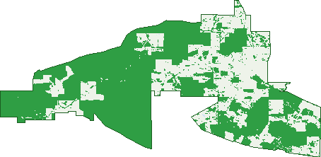 Where the trees are in Chowerup