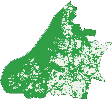 Where the trees are in Mulgoa