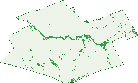 Where the trees are in Badgin