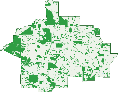 Where the trees are in Mobrup