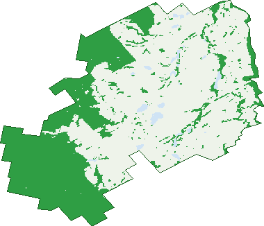 Where the trees are in Legerwood