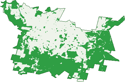 Where the trees are in Tunnack