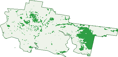 Where the trees are in Sorell