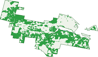 Where the trees are in Port Sorell