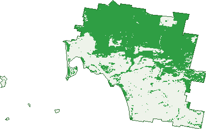 Where the trees are in Whitemark