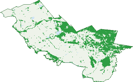 Where the trees are in Nile