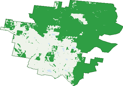 Where the trees are in Parkham