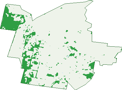 Where the trees are in Parattah