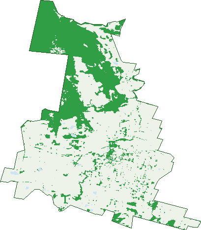 Where the trees are in Westbury