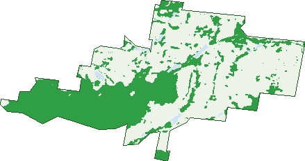 Where the trees are in Myalla