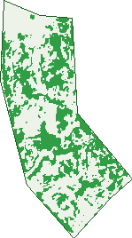 Where the trees are in Moulden