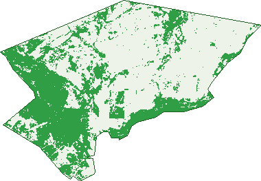 Where the trees are in Emungalan