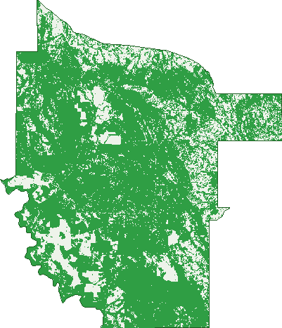 Where the trees are in Douglas-daly