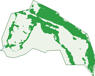 Where the trees are in Tivendale