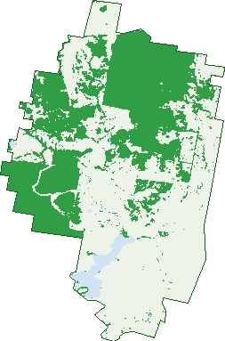Where the trees are in Kingsdale