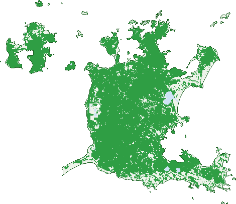 Where the trees are in Anindilyakwa