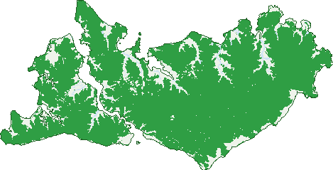 Where the trees are in Tiwi Islands