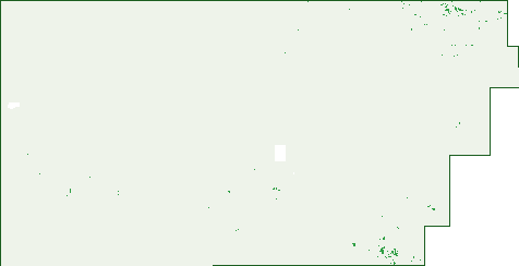 Where the trees are in Petermann