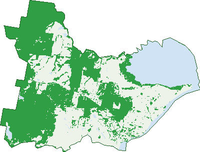 Where the trees are in Lawrence