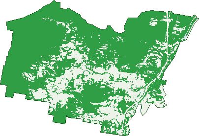 Where the trees are in Valla