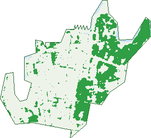 Where the trees are in Sydney