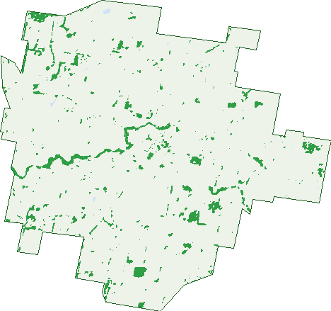 Where the trees are in Barry