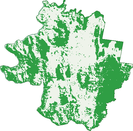 Where the trees are in Ullamalla