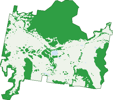 Where the trees are in Wilpinjong