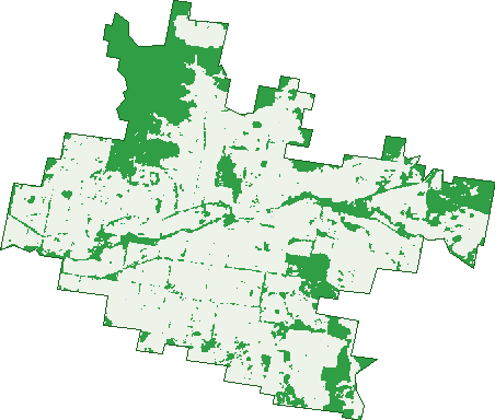 Where the trees are in Cooyal