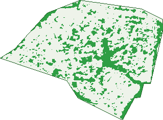 Where the trees are in Mount Pritchard