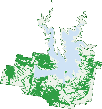 Where the trees are in St Clair