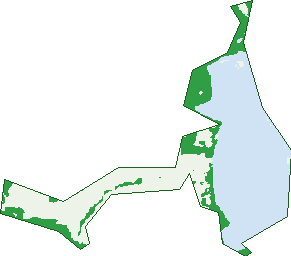 Where the trees are in Curlew Waters