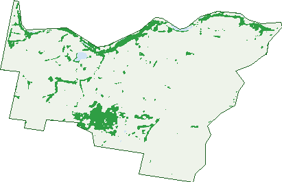 Where the trees are in Kanoona