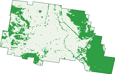 Where the trees are in Erudgere