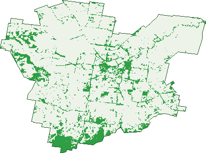 Where the trees are in Jindera