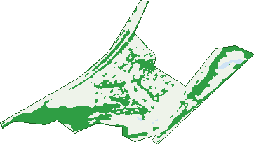 Where the trees are in Macquarie Links