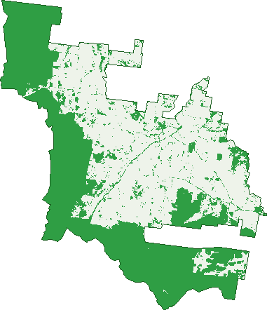 Where the trees are in Baldry