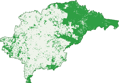 Where the trees are in Walcha