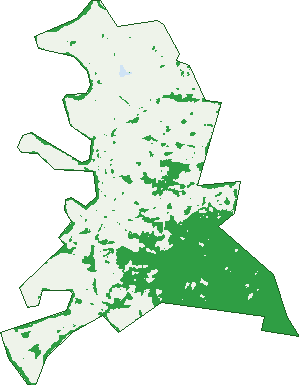 Where the trees are in Fishers Hill